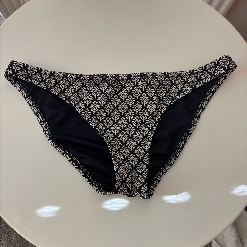 Madewell floral print bikini bottoms